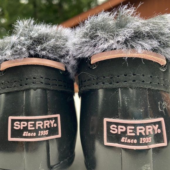 SPERRY Women Low Top Leather Duck Boots - NEW NWOB - Picture 5 of 8